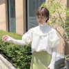 ジュエルレース バイ　ブルーミング ＵＶカット＆接触冷感 ネックカバー＆ アームカバー２点セット