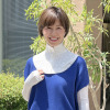 ジュエルレース バイ　ブルーミング ＵＶカット＆接触冷感 ネックカバー＆ アームカバー２点セット