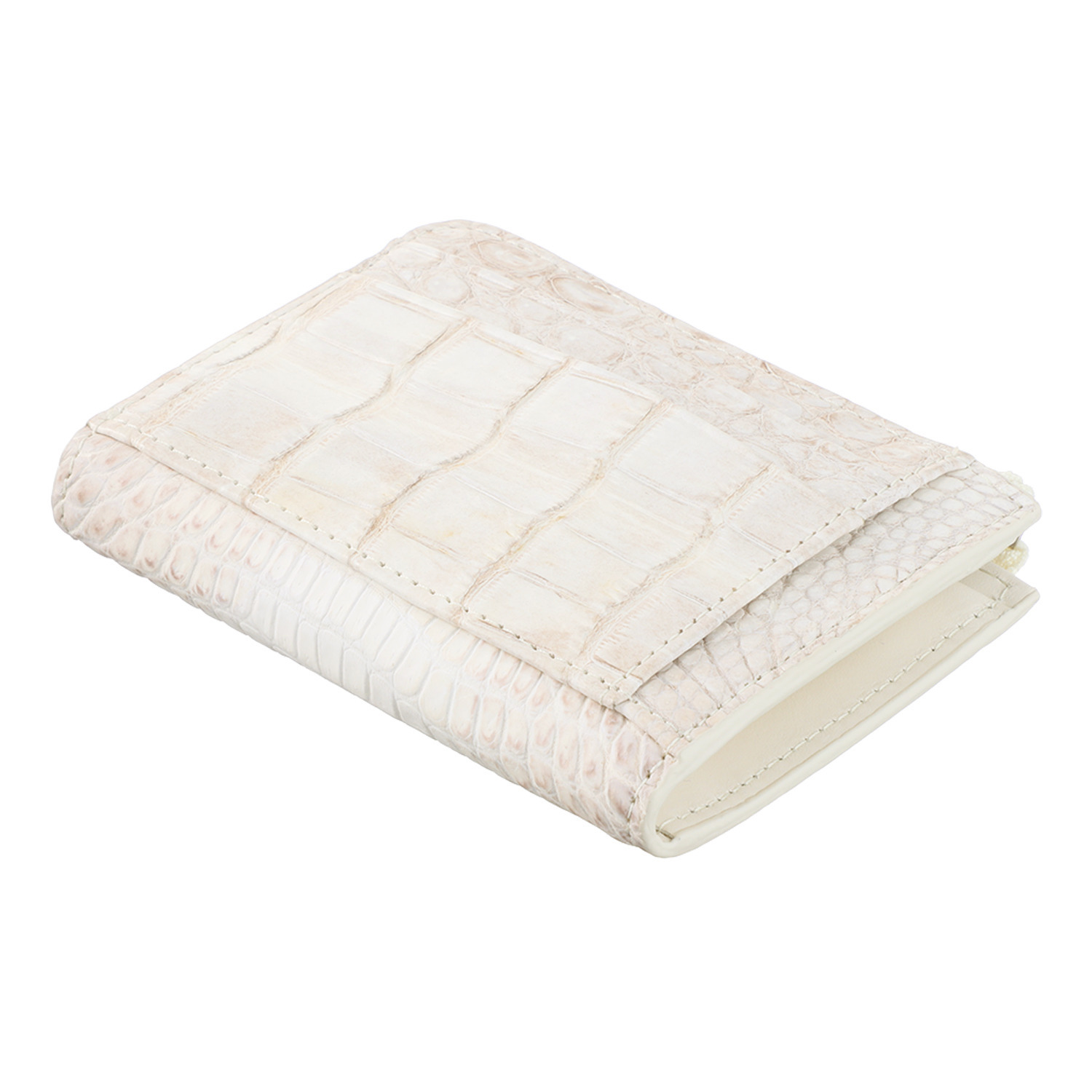 アランチャ ヒマラヤクロコダイル Ｌ字型ミニウォレット