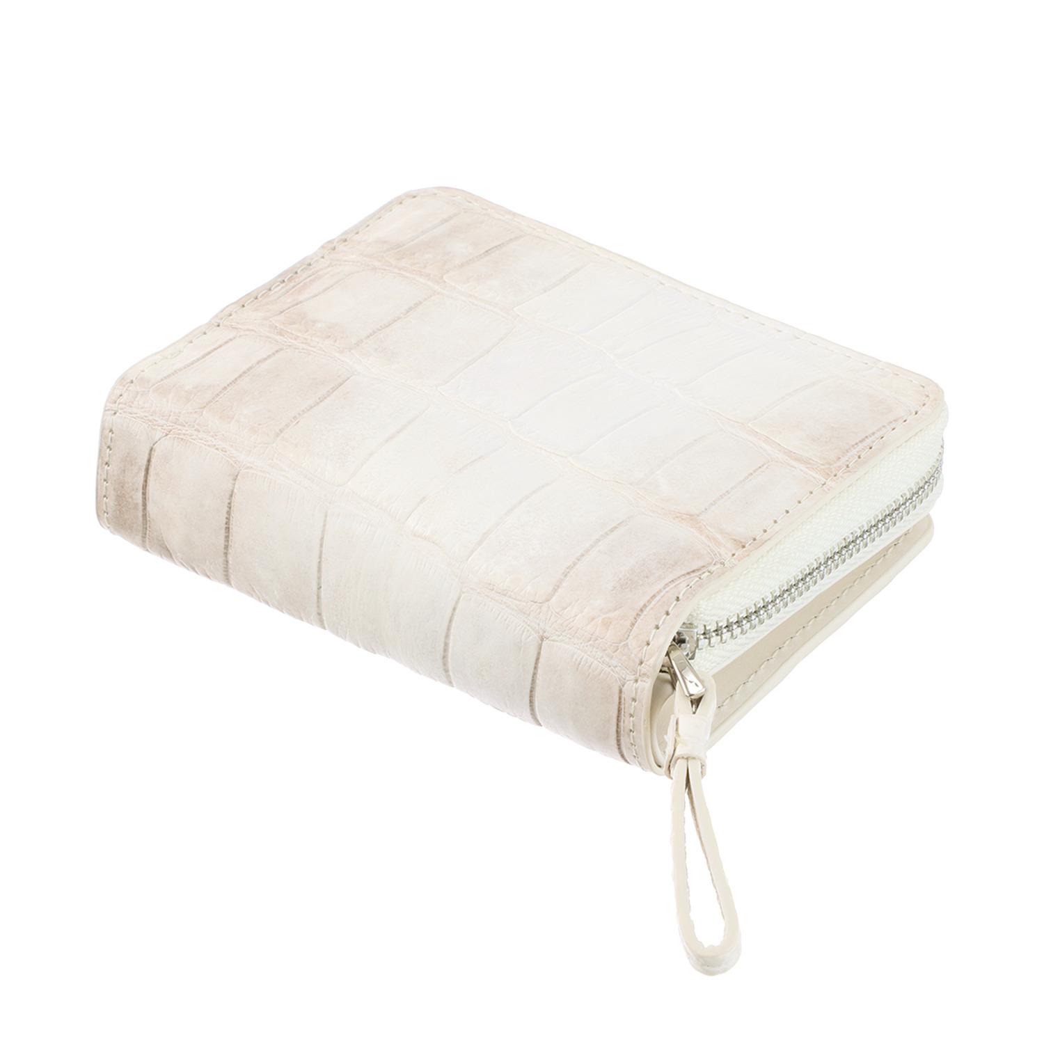 アランチャ ヒマラヤクロコダイル 二つ折りウォレット