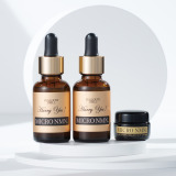 ジェラシードール ハリ先端成分ＮＭＮ （ニコチンアミド モノヌクレオチド）配合 徹底ハリツヤケア美容液 ハリー・イエス！ マイクロＮＭセラム ２本特別セット