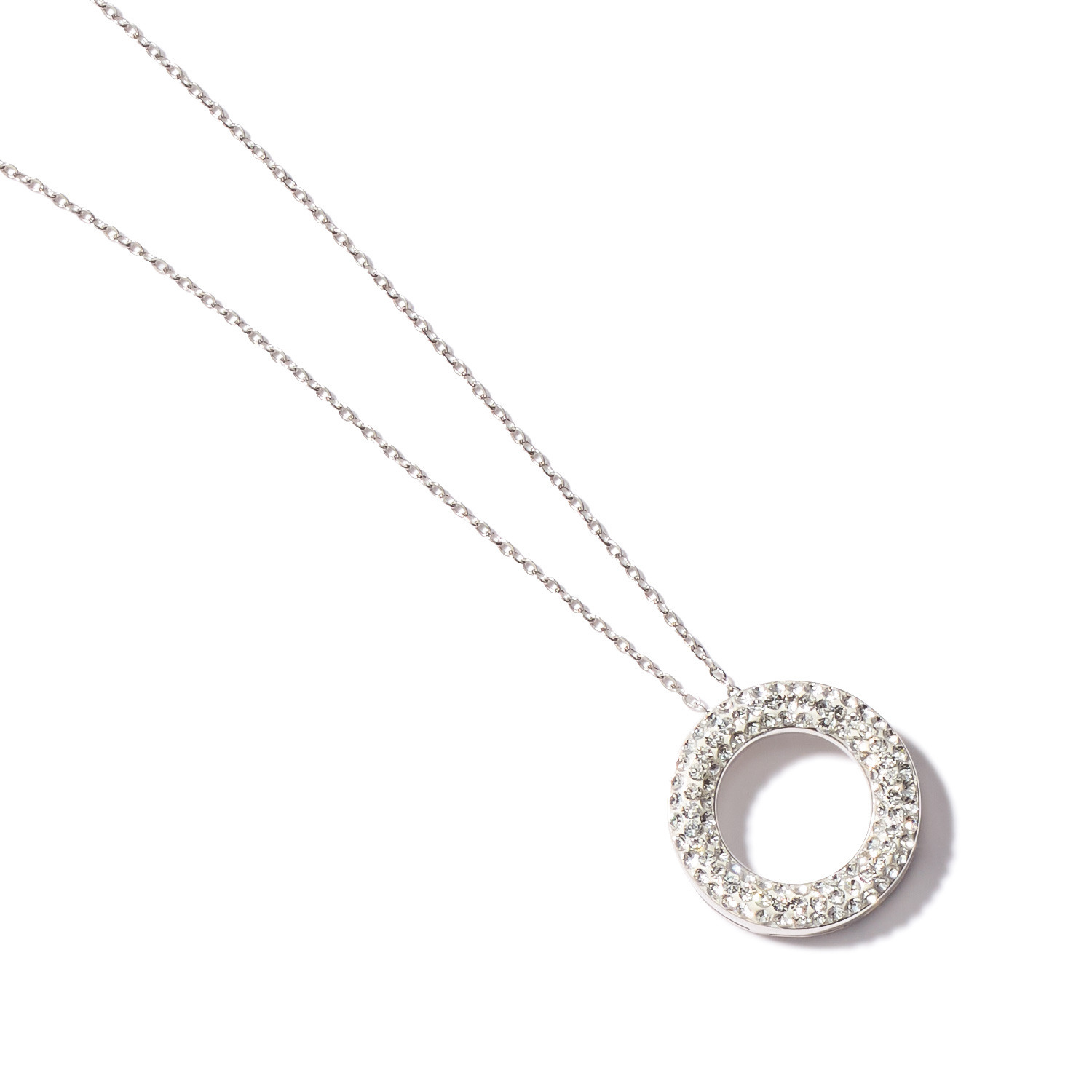 エービーステン ステンレス キラキラビジュウ リングデザイン ペンダント