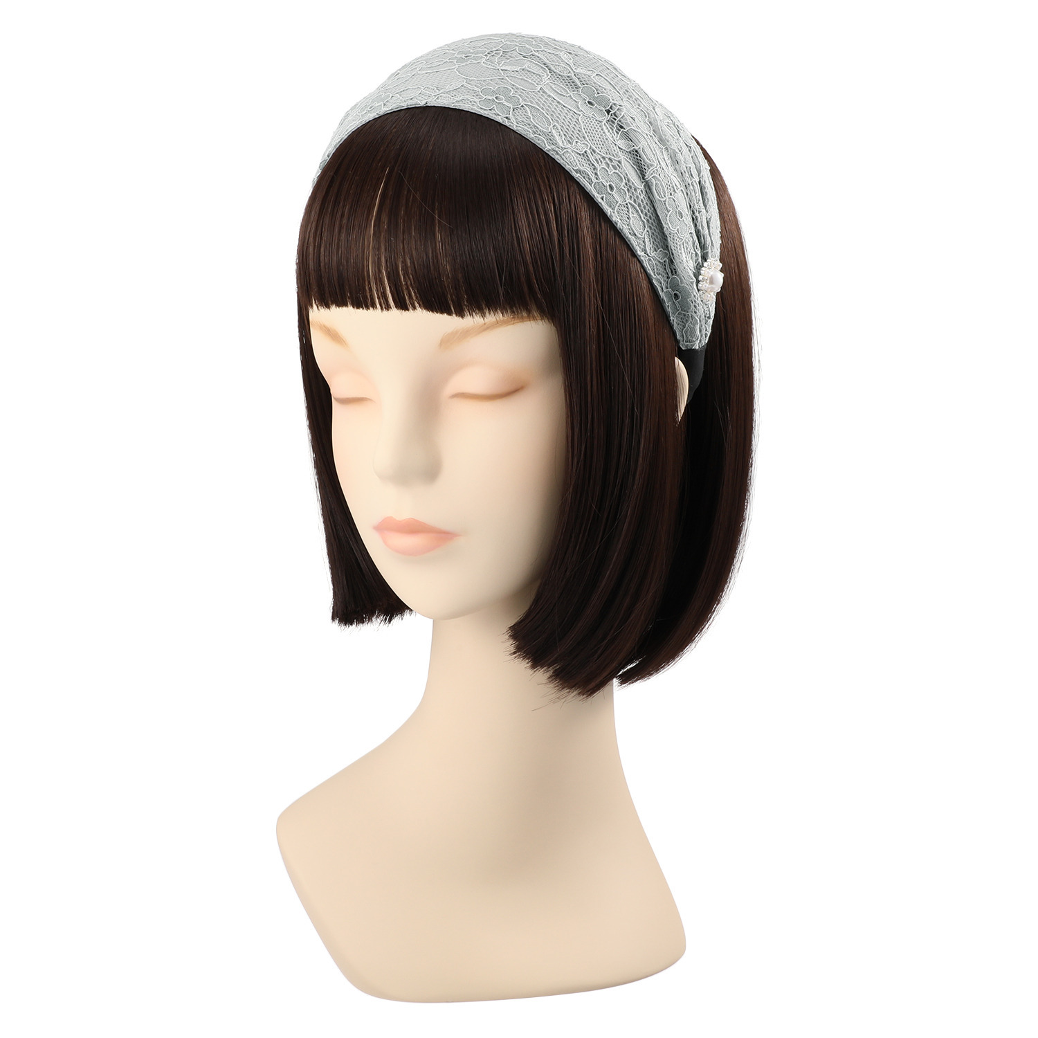 メイドバイスターズ 幅チェンジできて 髪・頭皮のお悩み 瞬間おしゃれカバー！ アレンジ多彩の ワイドカバーカチューシャ