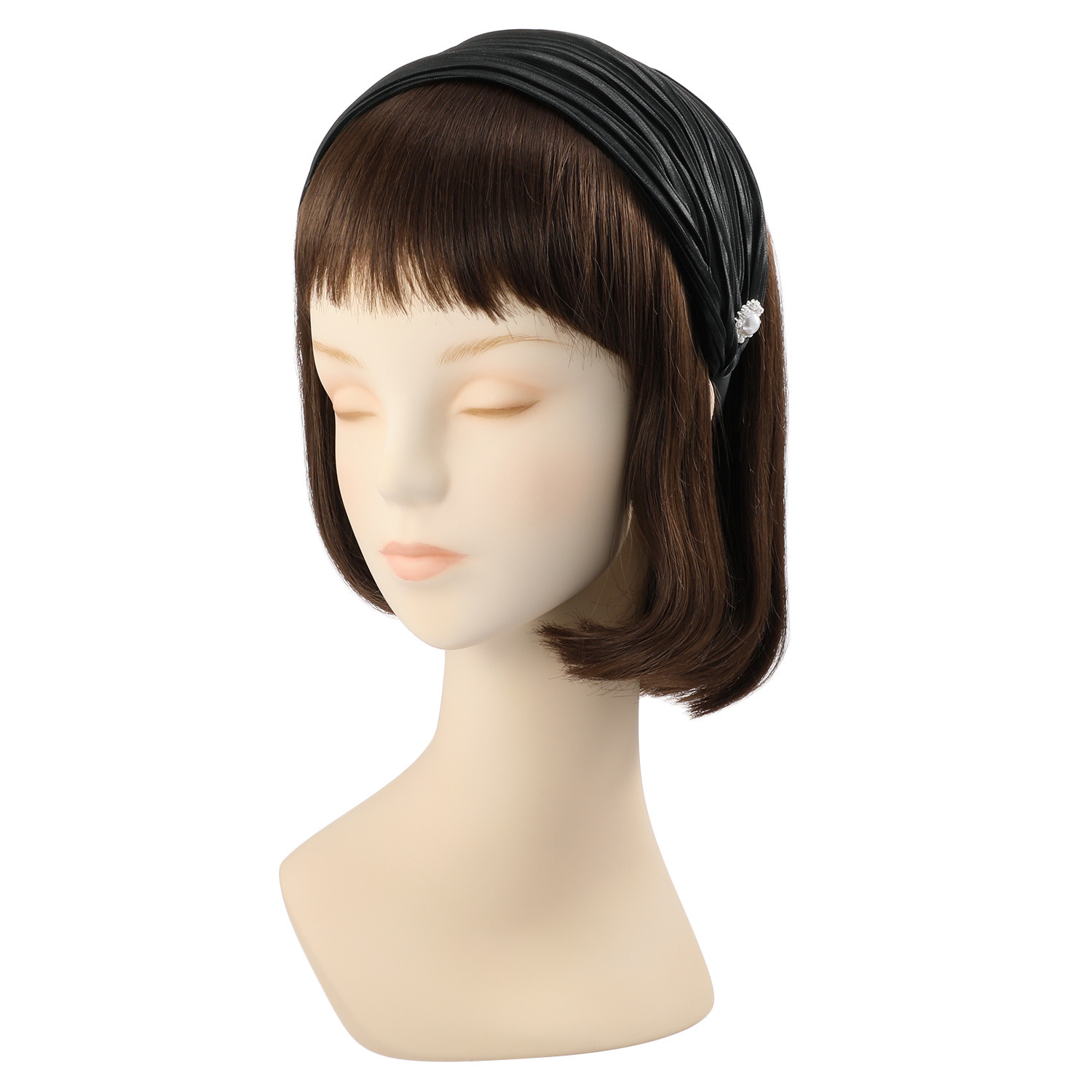 メイドバイスターズ 幅チェンジできて 髪・頭皮のお悩み 瞬間おしゃれカバー！ アレンジ多彩の ワイドカバーカチューシャ