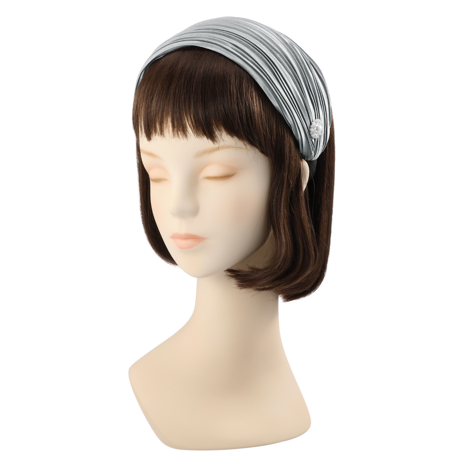 メイドバイスターズ 幅チェンジできて 髪・頭皮のお悩み 瞬間おしゃれカバー！ アレンジ多彩の ワイドカバーカチューシャ