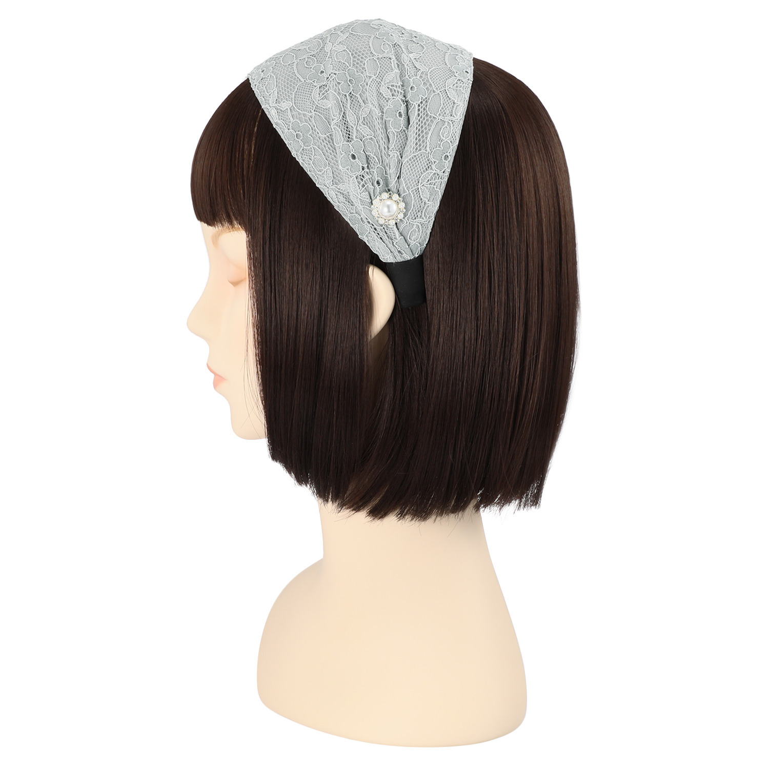 メイドバイスターズ 幅チェンジできて 髪・頭皮のお悩み 瞬間おしゃれカバー！ アレンジ多彩の ワイドカバーカチューシャ