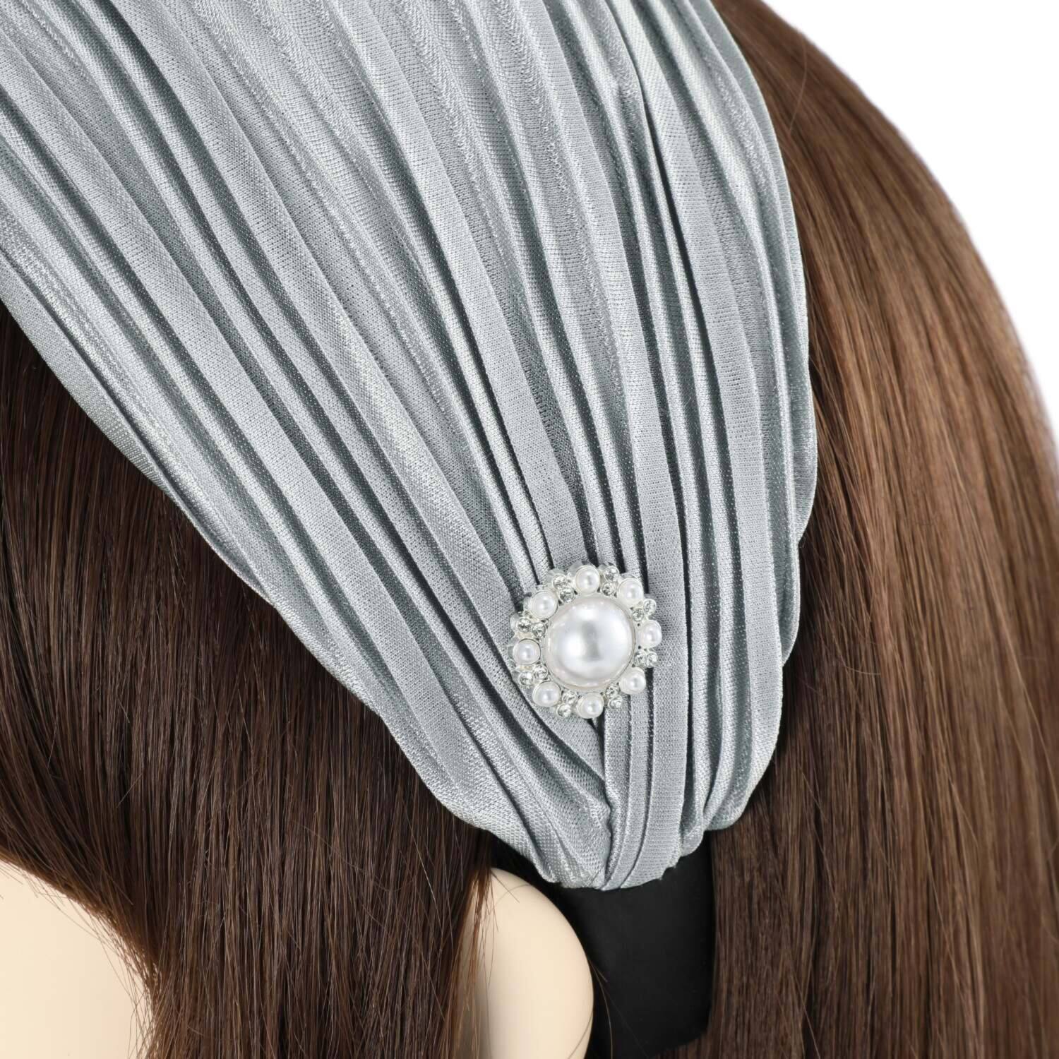 メイドバイスターズ 幅チェンジできて 髪・頭皮のお悩み 瞬間おしゃれカバー！ アレンジ多彩の ワイドカバーカチューシャ