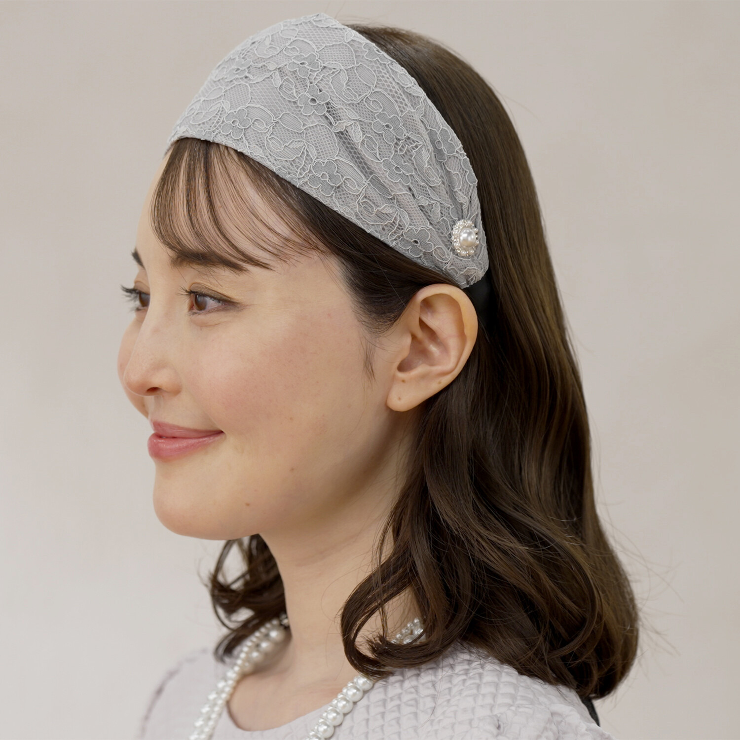 メイドバイスターズ 幅チェンジできて 髪・頭皮のお悩み 瞬間おしゃれカバー！ アレンジ多彩の ワイドカバーカチューシャ