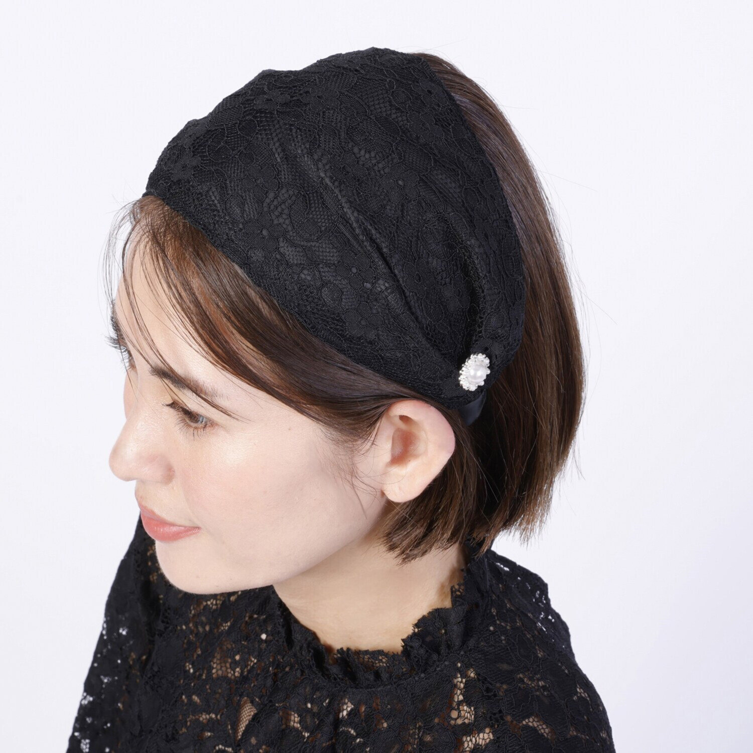 メイドバイスターズ 幅チェンジできて 髪・頭皮のお悩み 瞬間おしゃれカバー！ アレンジ多彩の ワイドカバーカチューシャ