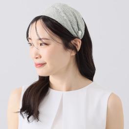 メイドバイスターズ 幅チェンジできて 髪・頭皮のお悩み 瞬間おしゃれカバー！ アレンジ多彩の ワイドカバーカチューシャ