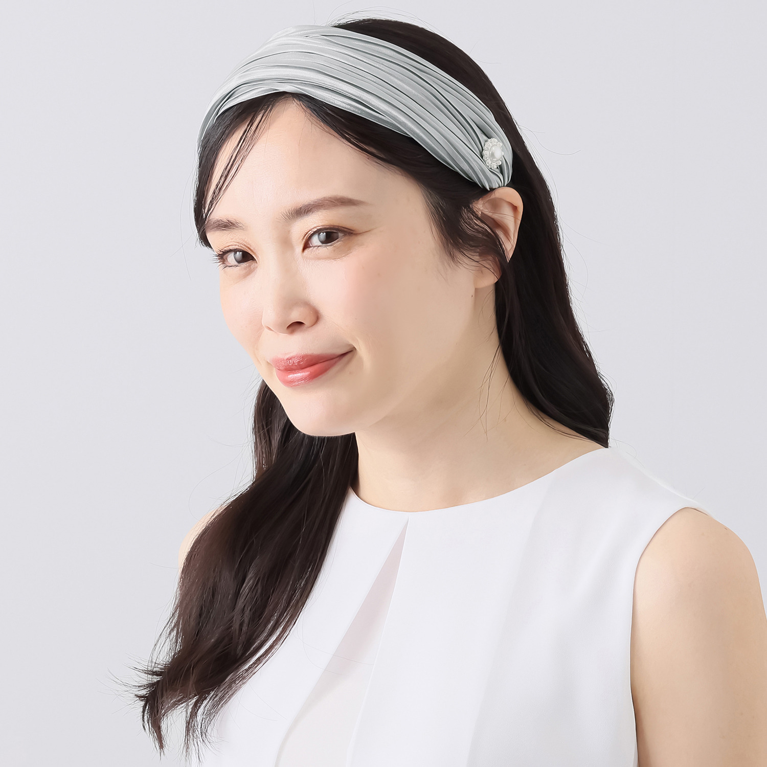 メイドバイスターズ 幅チェンジできて 髪・頭皮のお悩み 瞬間おしゃれカバー！ アレンジ多彩の ワイドカバーカチューシャ