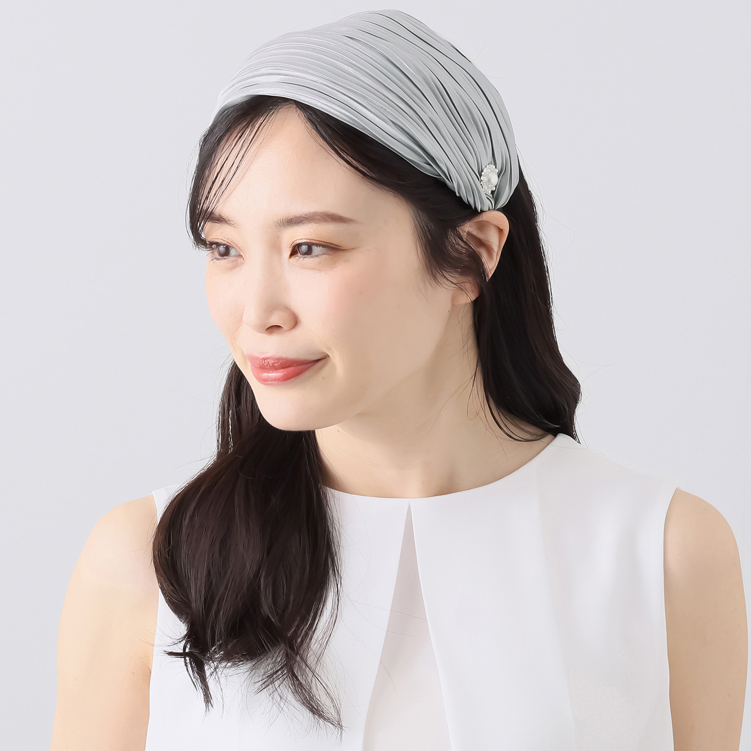 メイドバイスターズ 幅チェンジできて 髪・頭皮のお悩み 瞬間おしゃれカバー！ アレンジ多彩の ワイドカバーカチューシャ