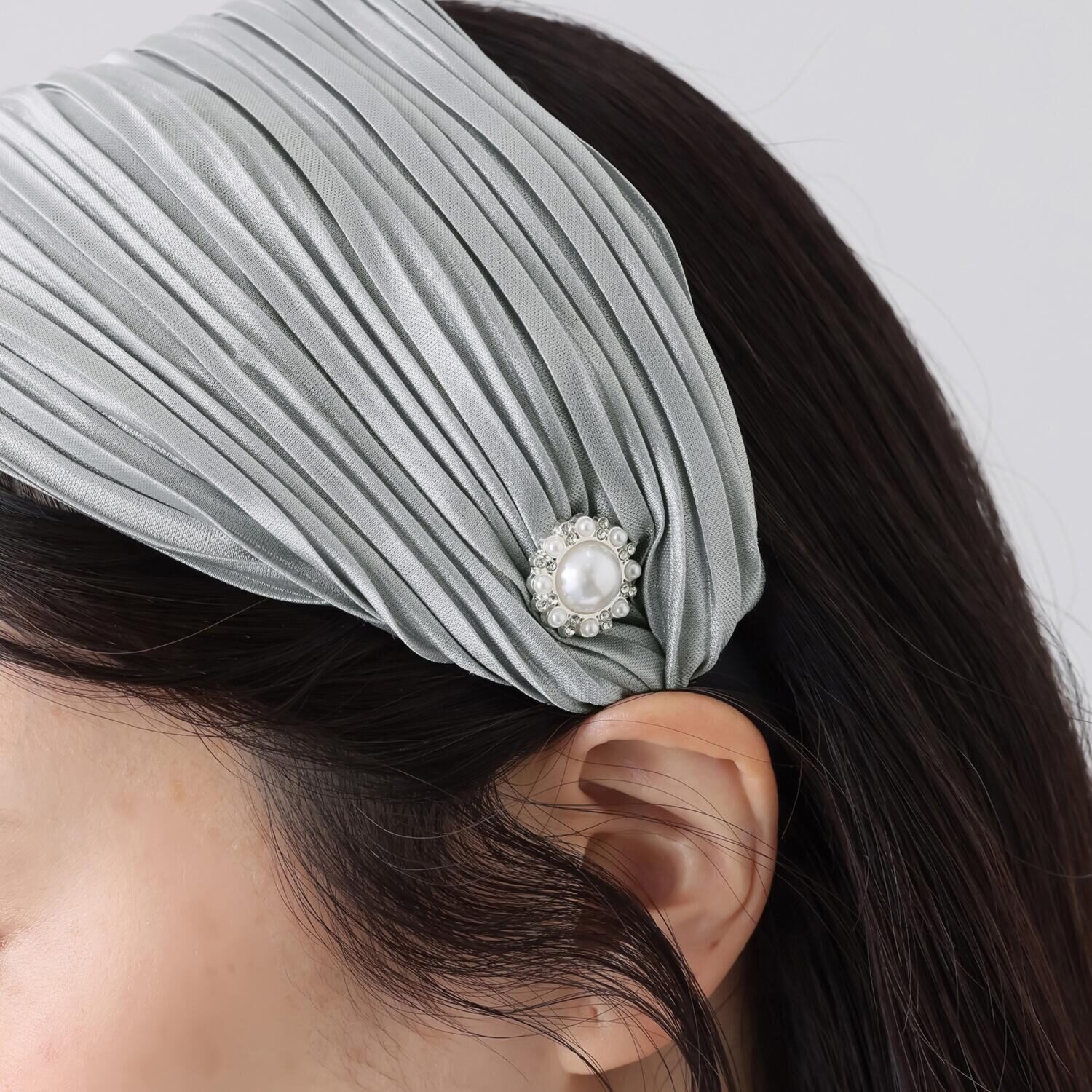 メイドバイスターズ 幅チェンジできて 髪・頭皮のお悩み 瞬間おしゃれカバー！ アレンジ多彩の ワイドカバーカチューシャ