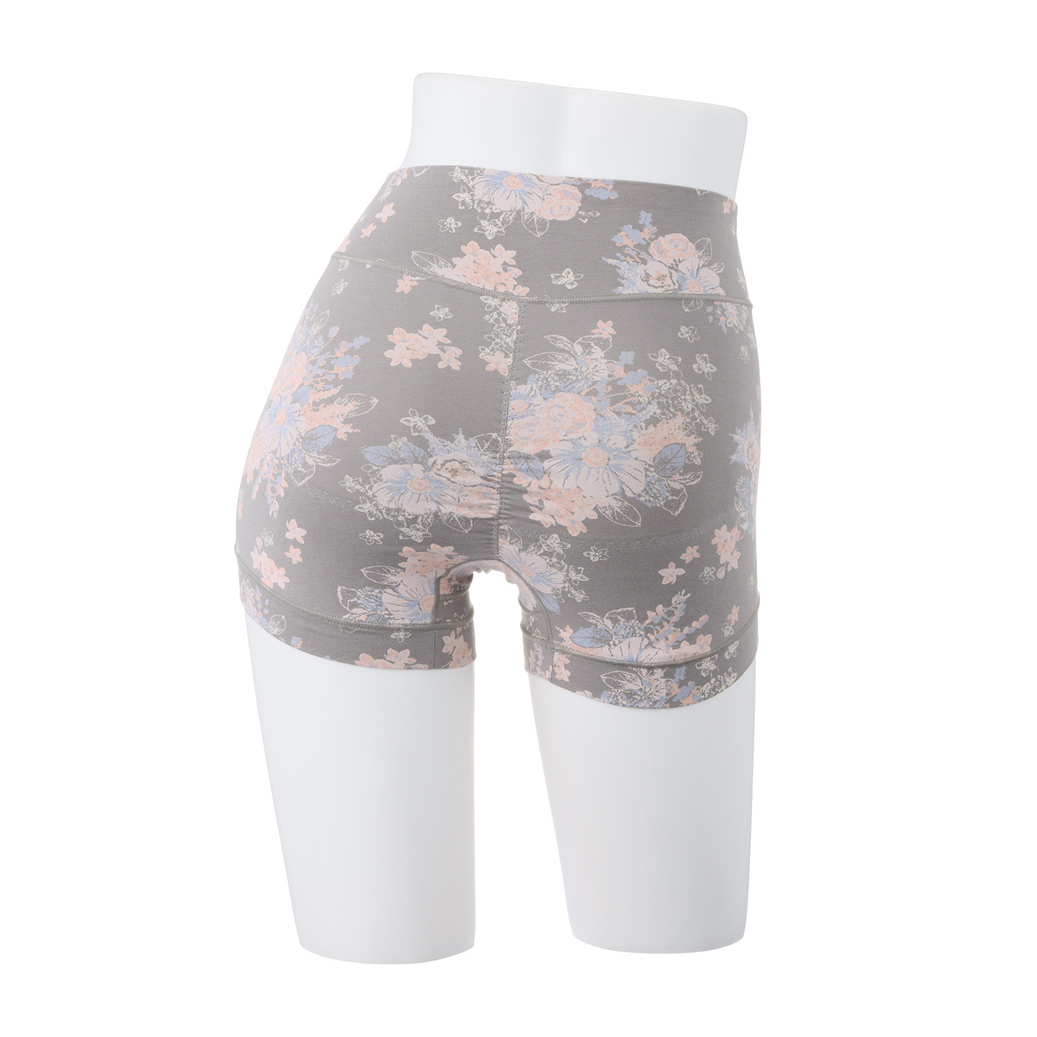 うつくＣ 綿混深ばき すっきりサポート 一分丈ボトム３枚セット