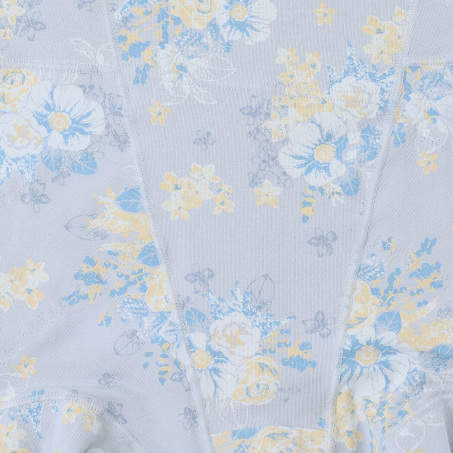 うつくＣ 綿混深ばき すっきりサポート 一分丈ボトム３枚セット