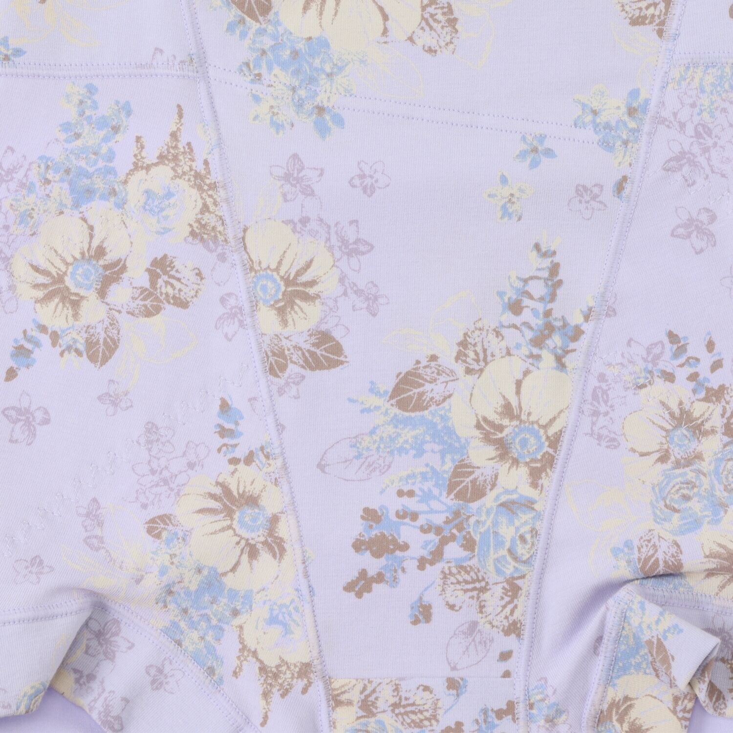 うつくＣ 綿混深ばき すっきりサポート 一分丈ボトム３枚セット