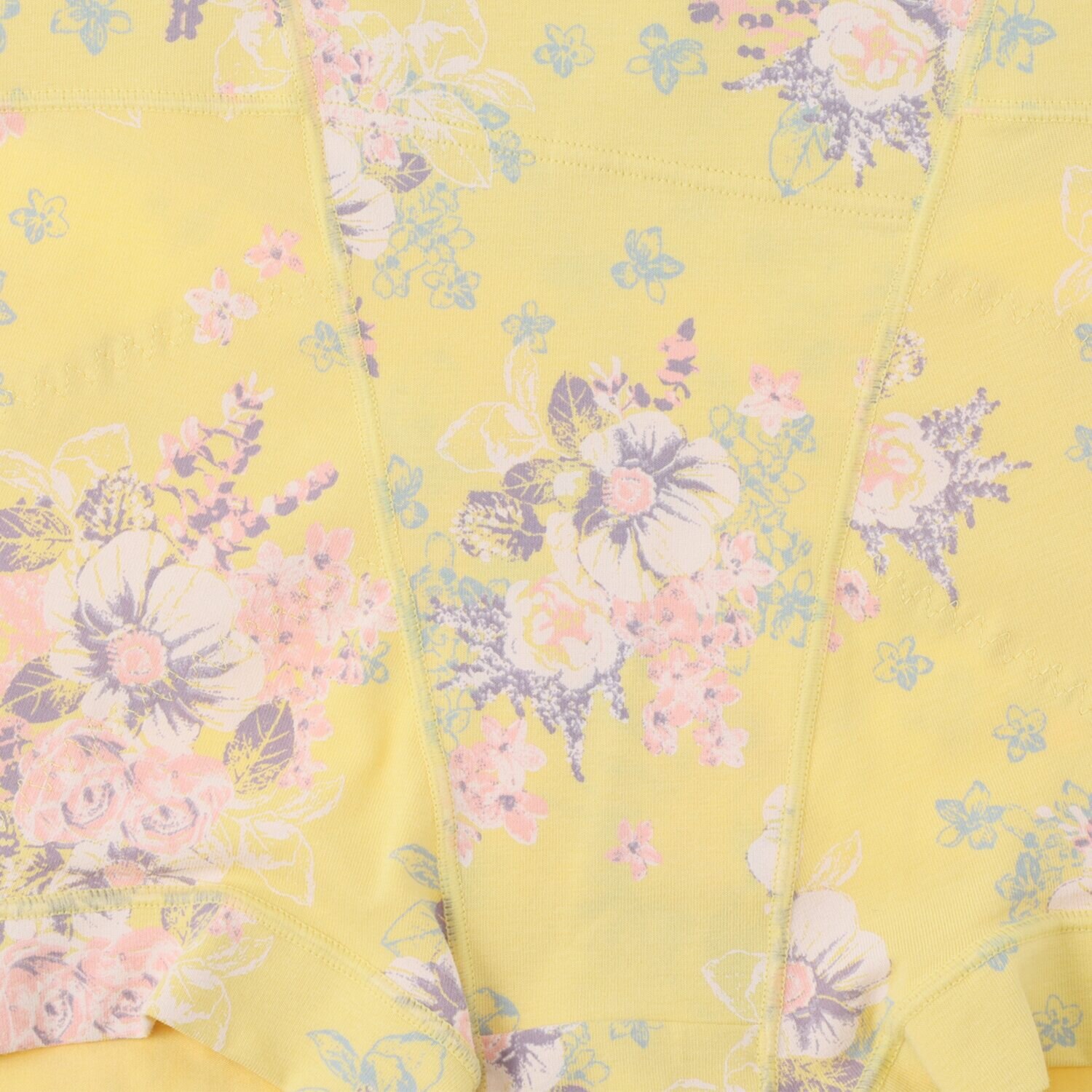 うつくＣ 綿混深ばき すっきりサポート 一分丈ボトム３枚セット