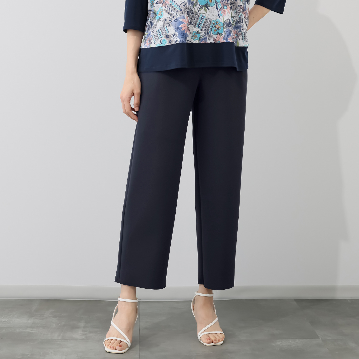 ダジュール セミワイドパンツ