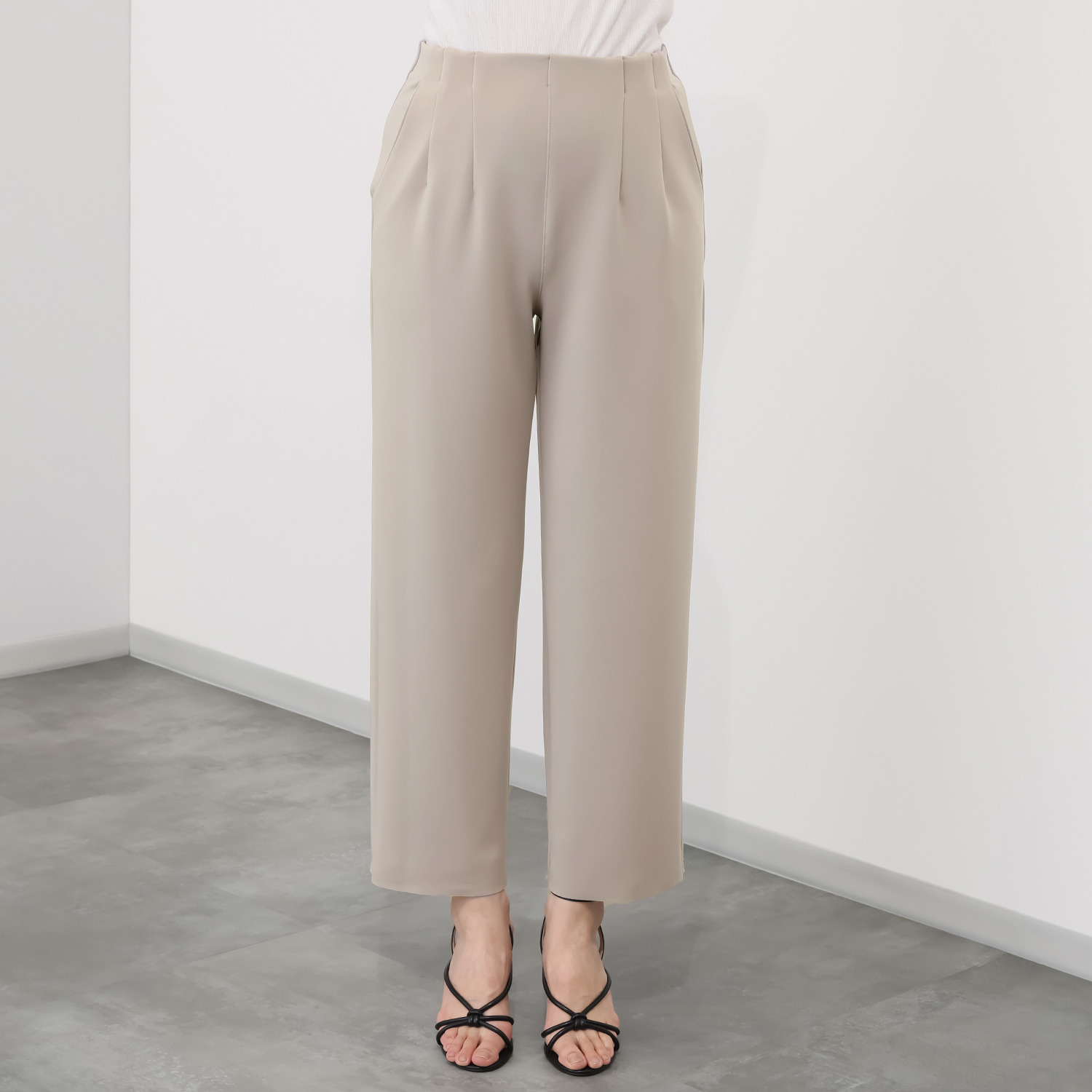 ダジュール セミワイドパンツ