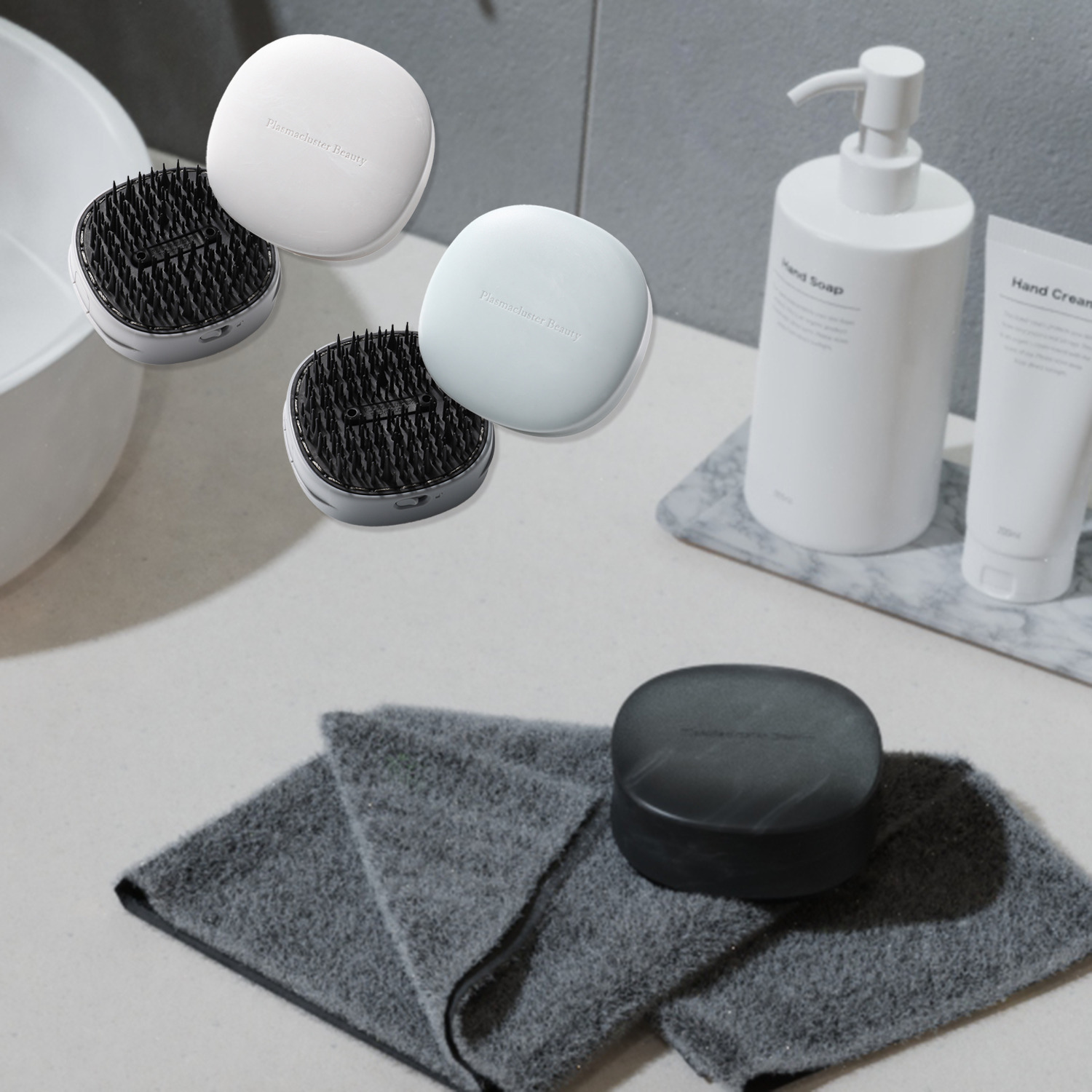 シャープ 毛先の絡まりを スムーズにほどき、 サラツヤ髪へ プラズマクラスター ヘアブラシ ＩＢ−Ｂ１