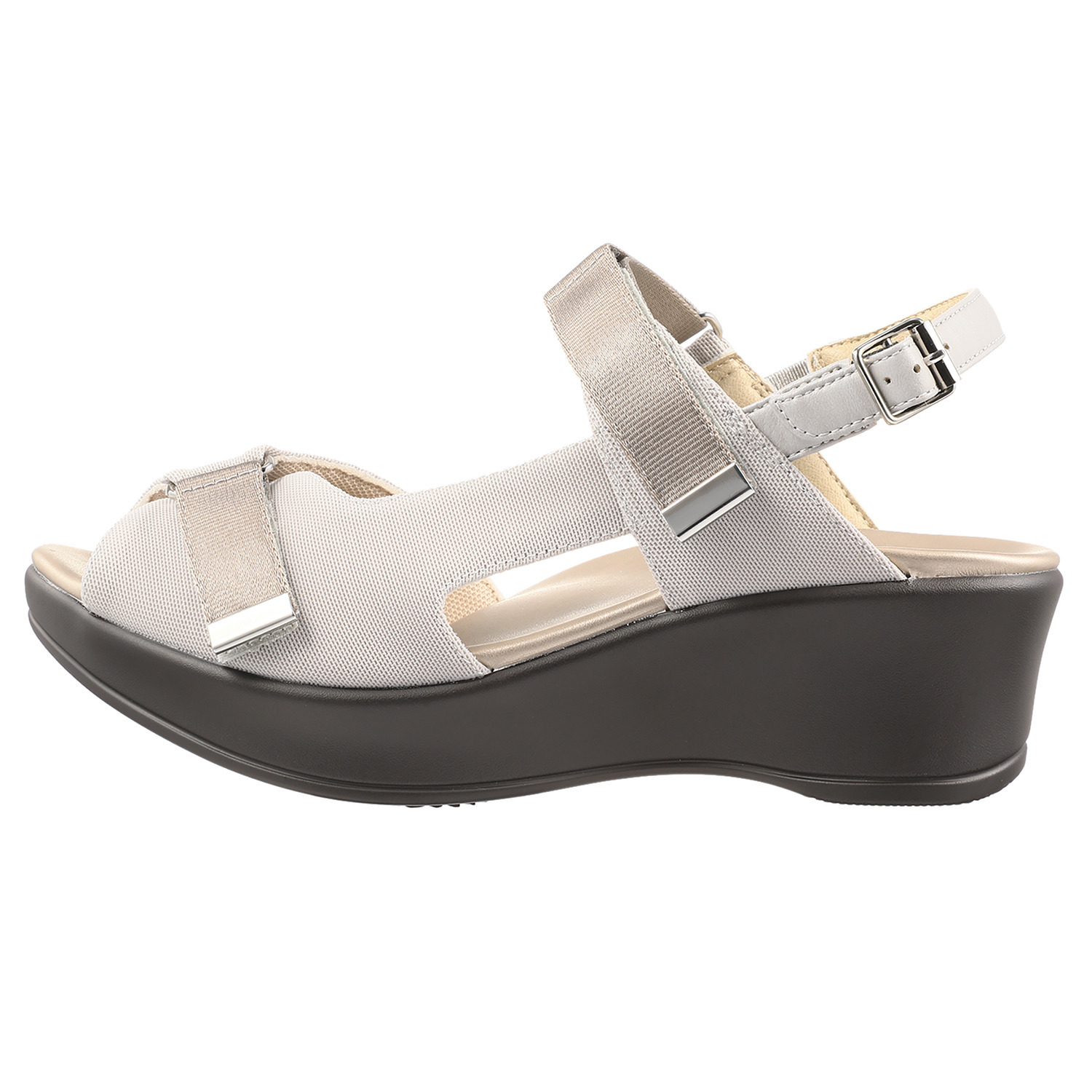 アーチフィッター 足裏の３点アーチを 正しい位置でサポート！ ウォーキングサンダル １３０ ＜グログランアクセント＞