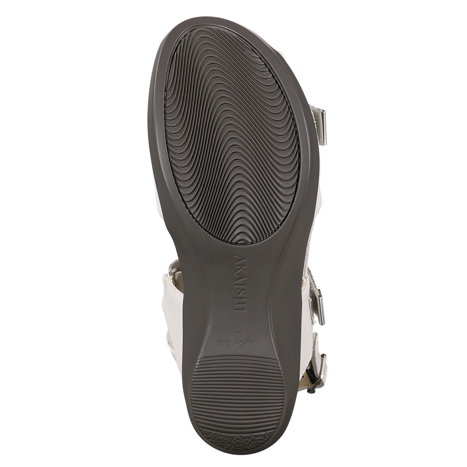 アーチフィッター 足裏の３点アーチを 正しい位置でサポート！ ウォーキングサンダル １３０ ＜グログランアクセント＞