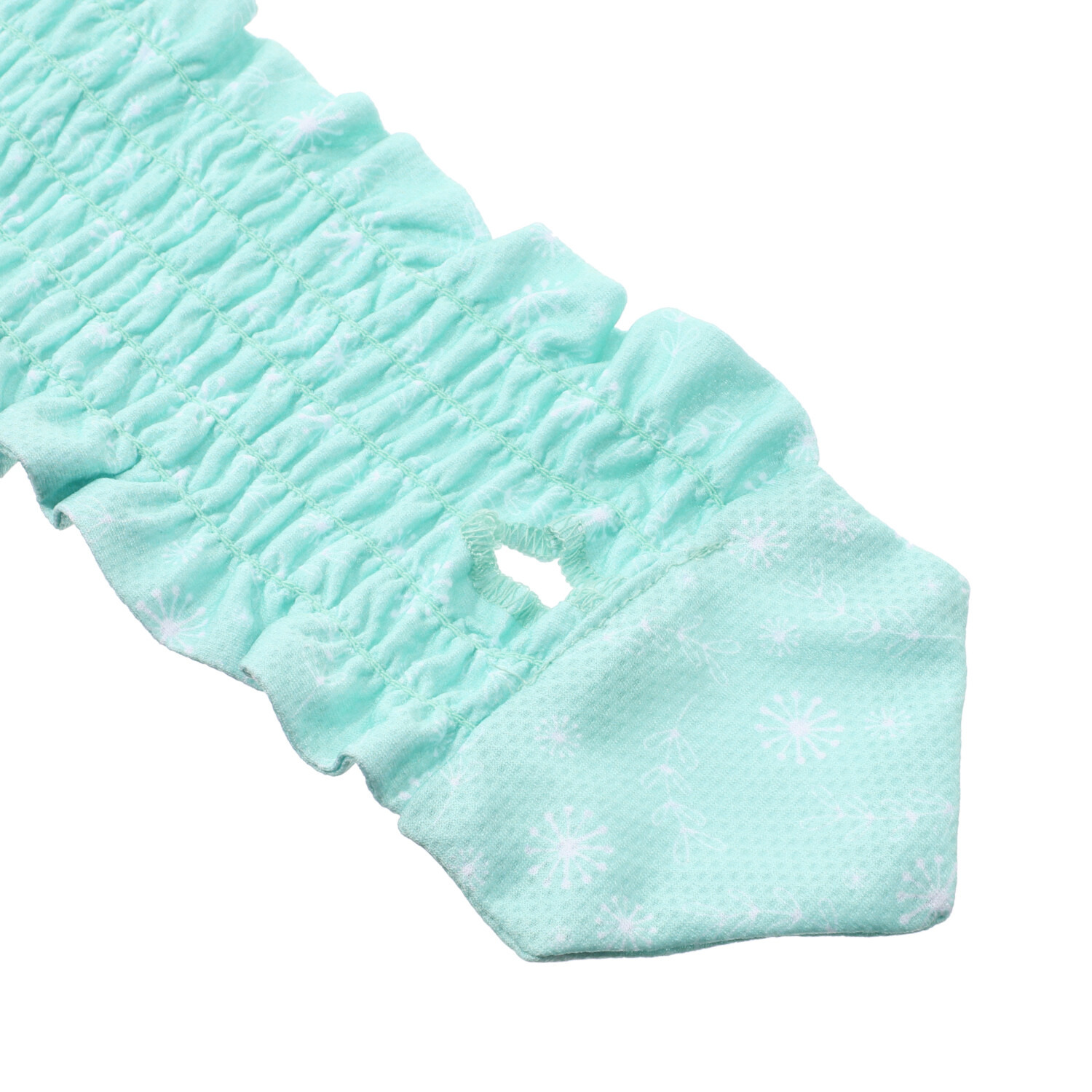 水に濡らして 絞って振るだけで ひんやり冷感！ ＵＶクールスカーフ ２枚セット