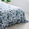 ラ　ルイス ルドゥーテ ブルーローズ マルチカバー ＜１９５×２４０ｃｍ＞