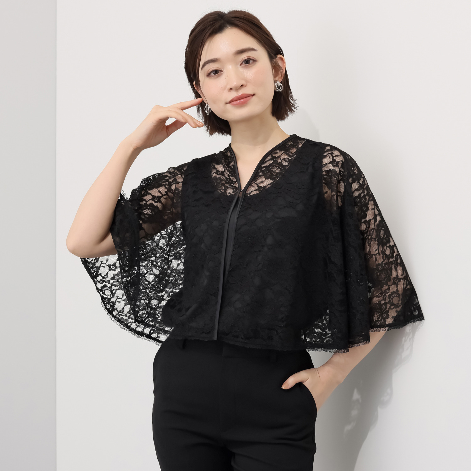 ラ　ルイス ローズレースケープ