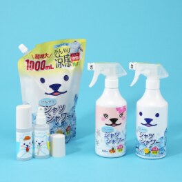 スプレーするだけの 涼感＆消臭対策 ひんやりシャツシャワー 夏いち ２０２５年特別セット