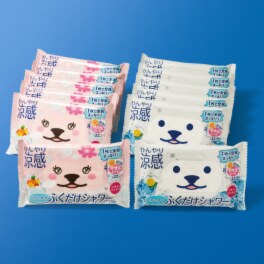 汗すっきり！ ひんやりふくだけシャワー 夏いち ２０２５年特別セット
