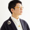 坂本これくしょん 牛革ペンダントブローチ “ミャオ” ＜水玉＞