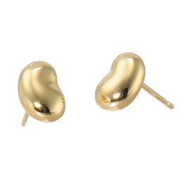 エムイー・ブリランテ １８Ｋ まめピアス