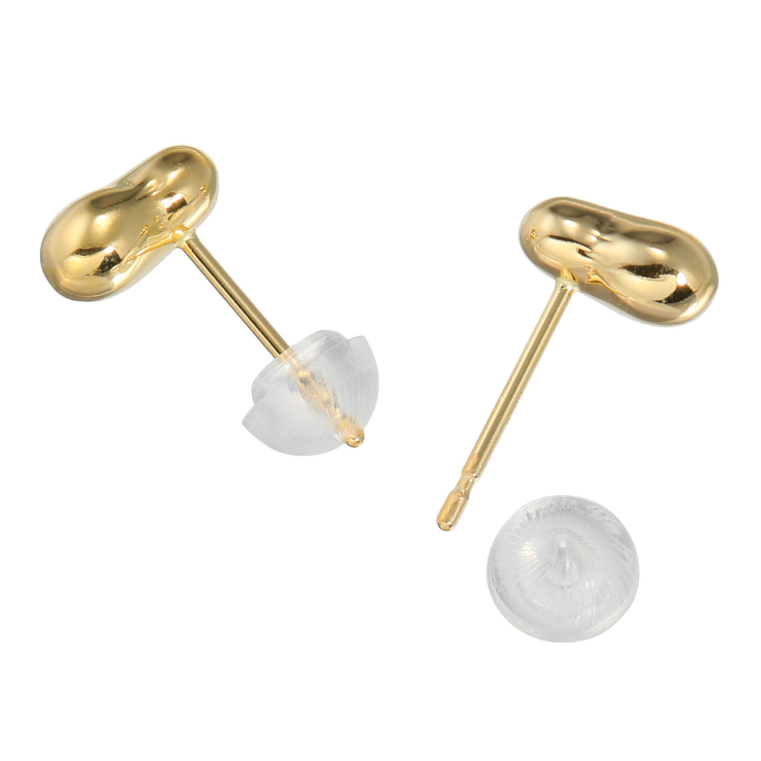 エムイー・ブリランテ １８Ｋ まめピアス