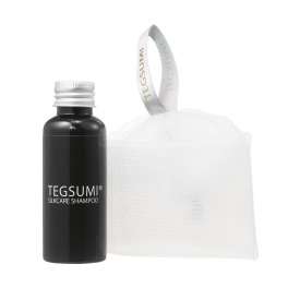 ＴＥＧＳＵＭＩ 犬用シルクケアシャンプー 泡立てネット付 お試しセット