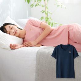 上質な睡眠環境と 積極的な休養を サラっと快適 ベネクス スタンダードドライ ショートスリーブ ＜レディース＞