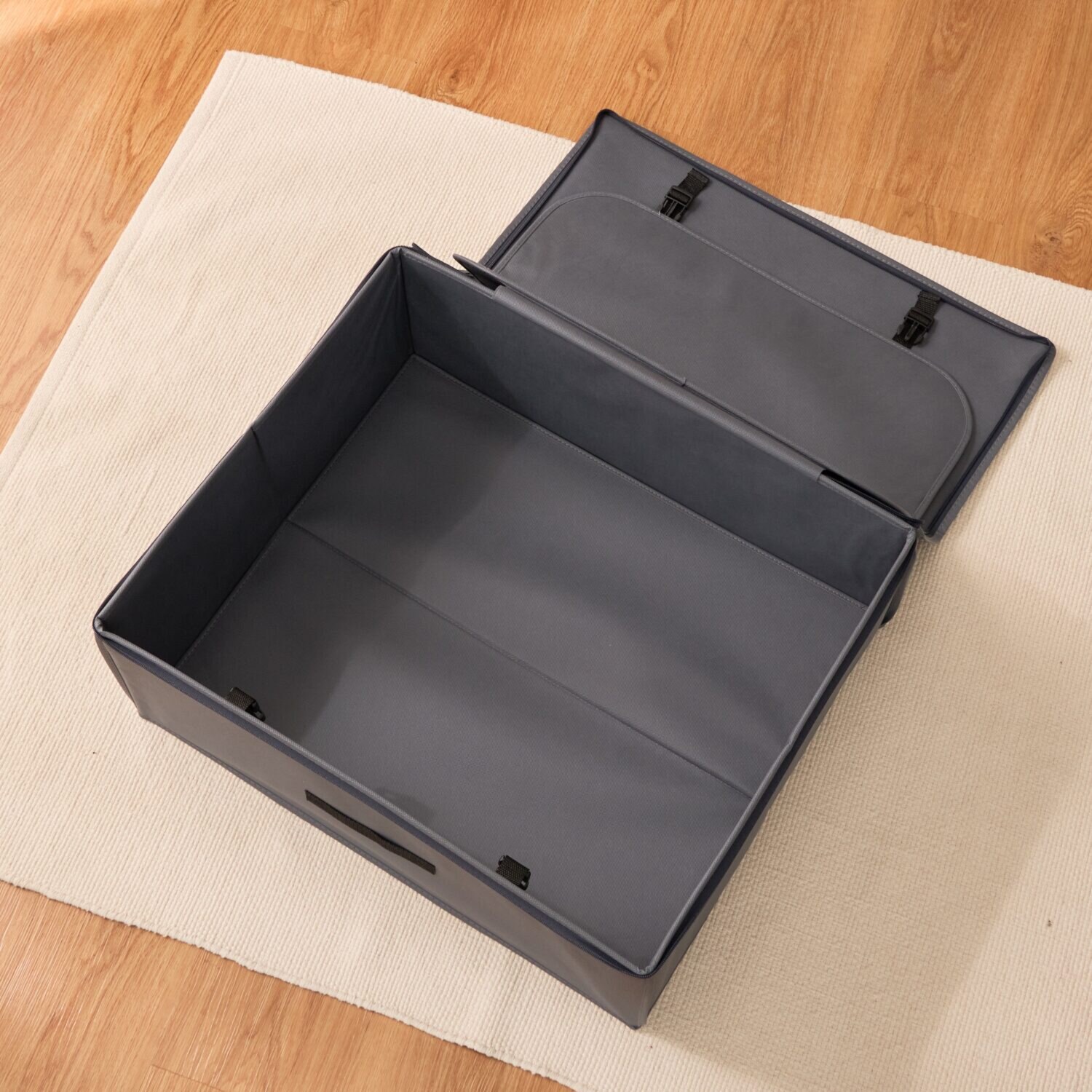 ｎｉｓｈｉｋａｗａ　西川 ふとん屋が考えた おふとんに優しい 収納ハードボックス 除湿シート付 ＜シングル＞