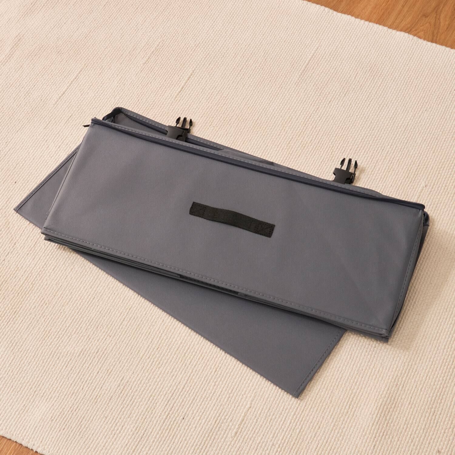 ｎｉｓｈｉｋａｗａ ふとん屋が考えた おふとんに優しい 収納ボックス 除湿シート付 ＜ダブル＞