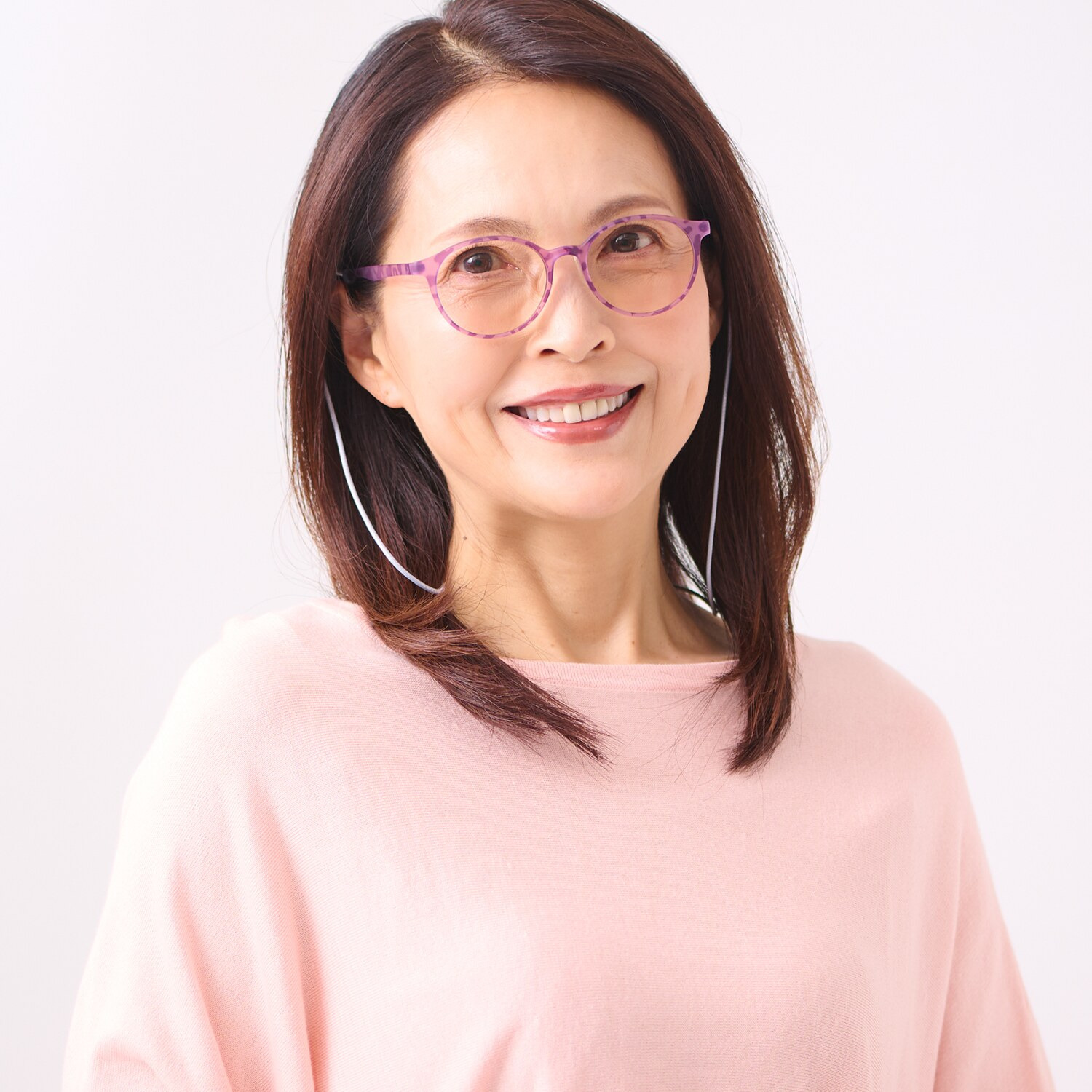 えがお老眼鏡 リーディンググラス （日本光材 　ＳＲ−２２９）