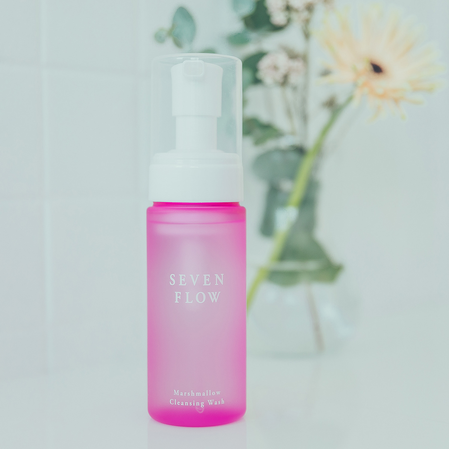 セブン　フロー 美容成分９９％配合！ マシュマロ泡で洗い上げる マシュマロ クレンジングウォッシュ ３本セット
