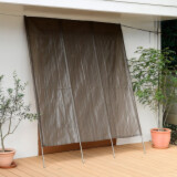 紫外線も日差しもカット 軽量＆簡単設置で 夏...