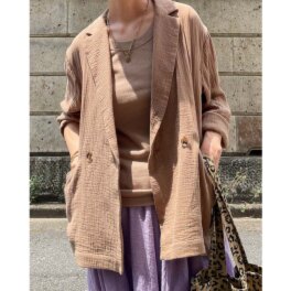 元町ゼラール ダブルガーゼ ライトジャケット