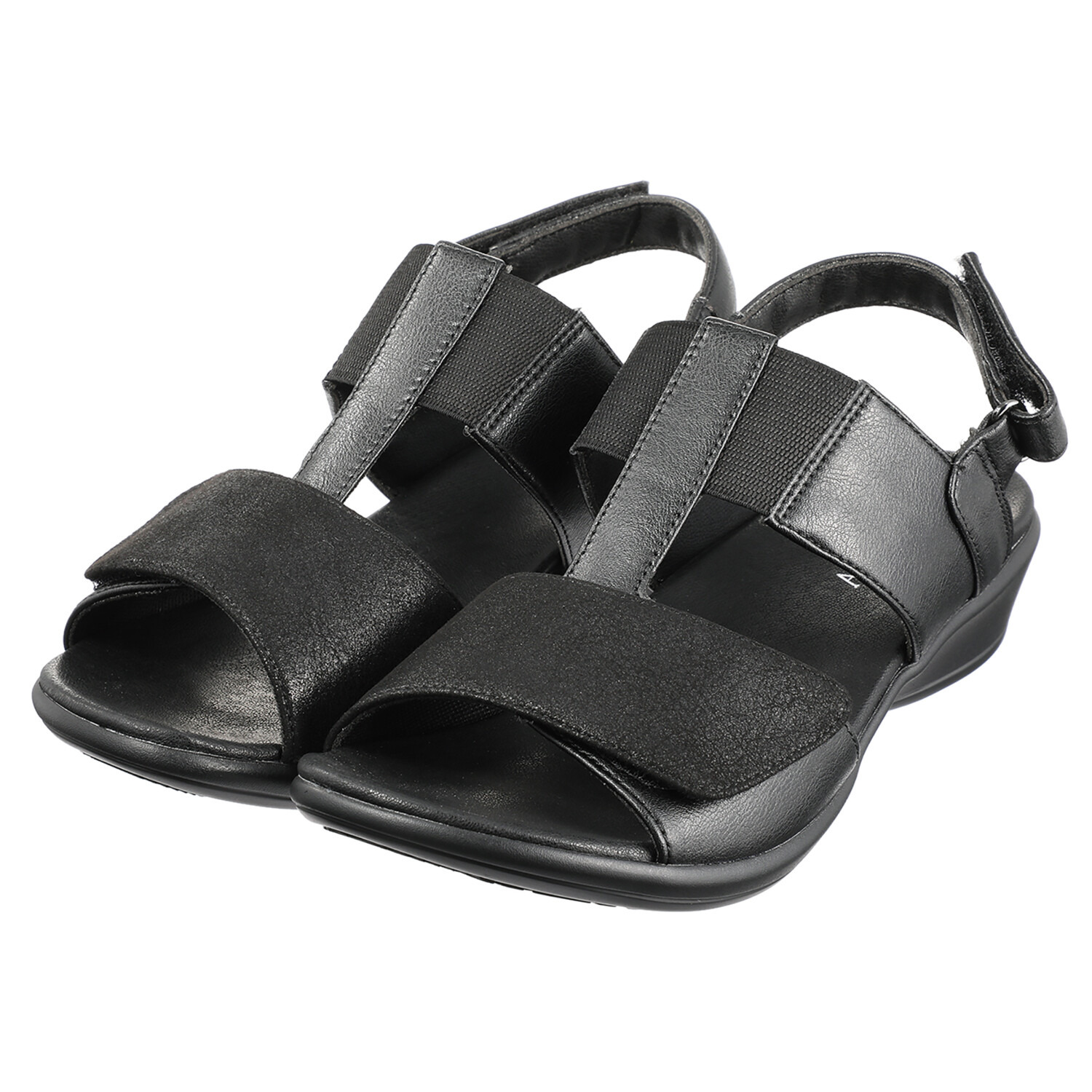 アーチフィッター 足裏の３点アーチを 正しい位置でサポート！ Ｔストラップ フラットサンダル １４０