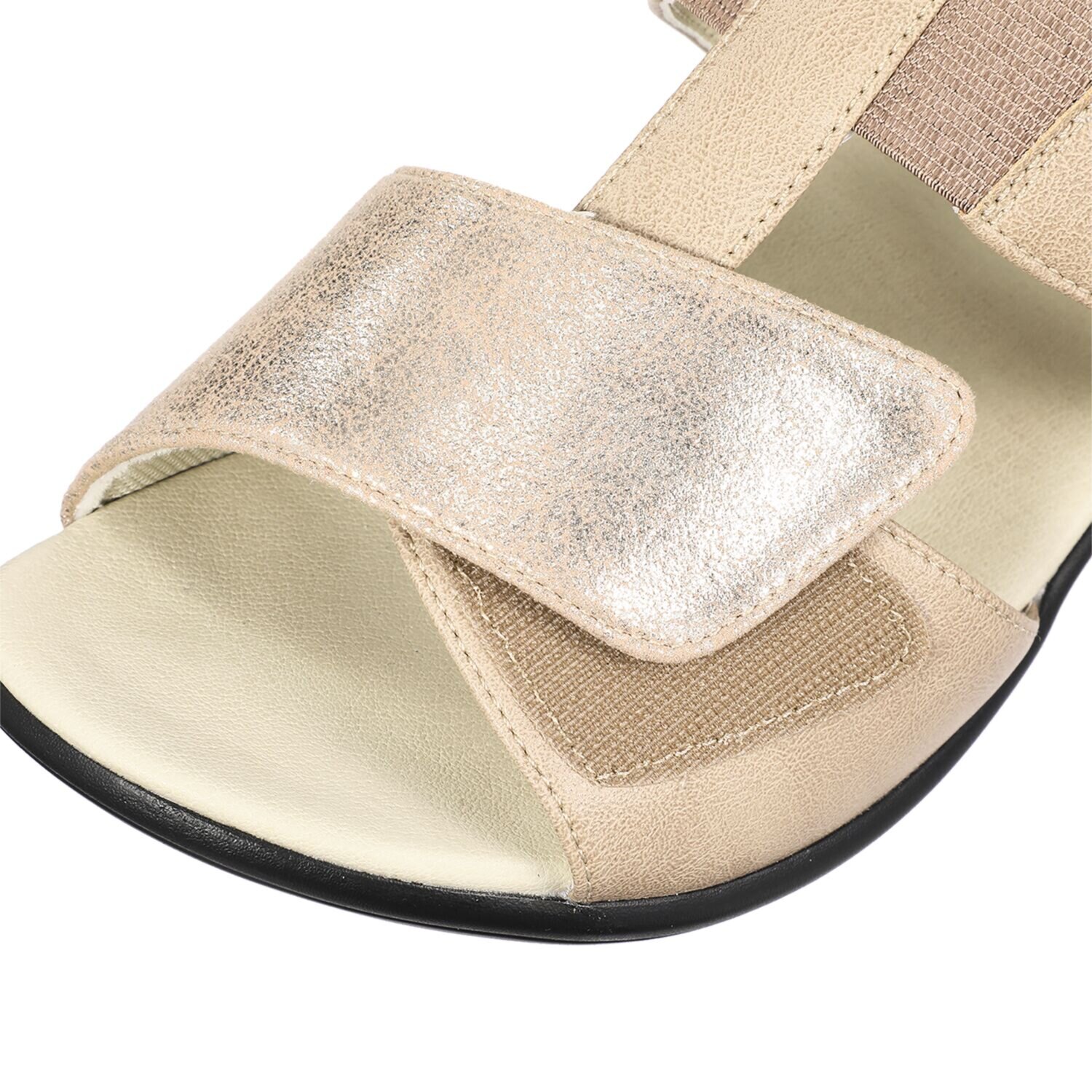 アーチフィッター 足裏の３点アーチを 正しい位置でサポート！ Ｔストラップ フラットサンダル １４０