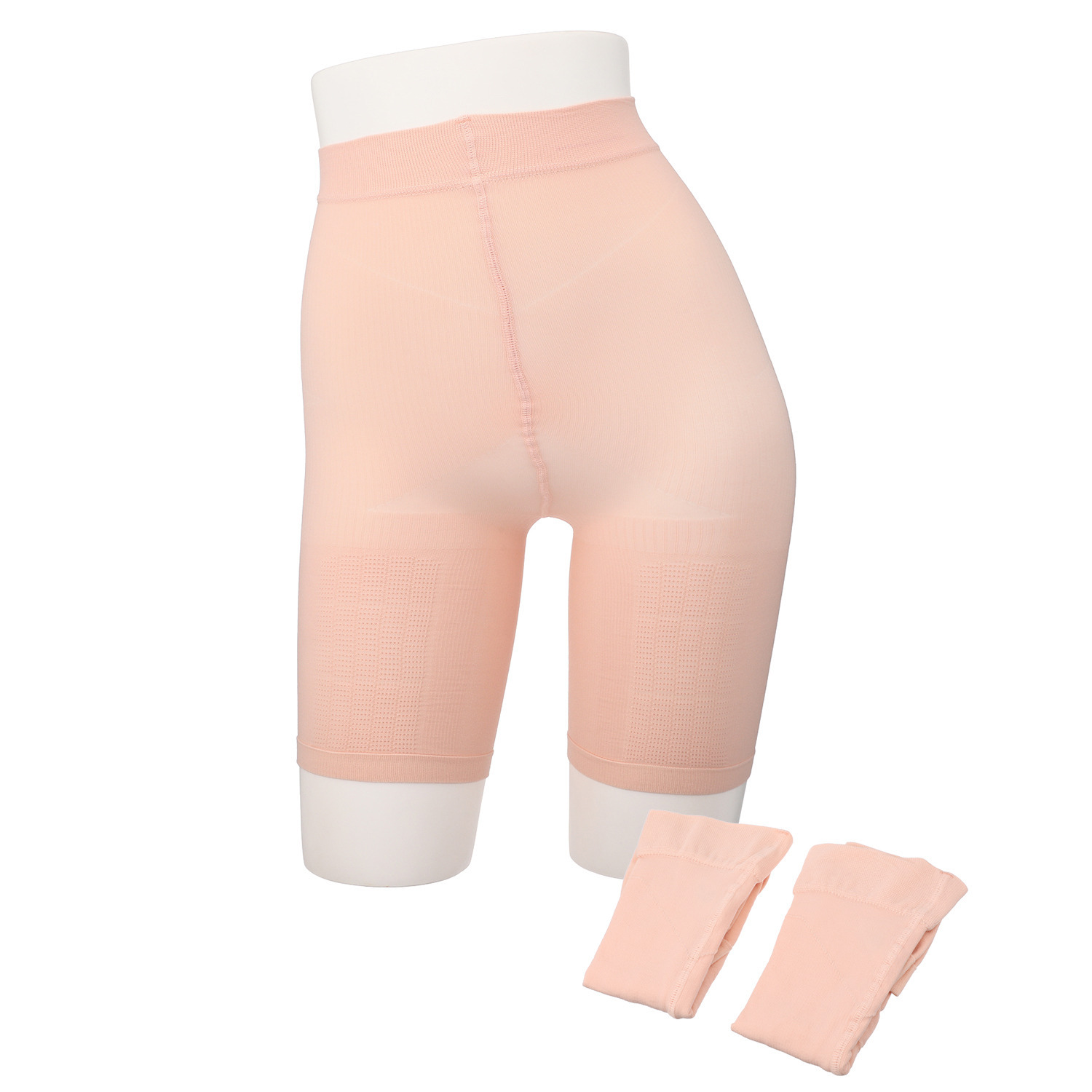 リオッサ サロン手技から生まれた メリハリ着圧設計 速攻ｄｅ肉補整ガードルＩＩ 同色３枚セット