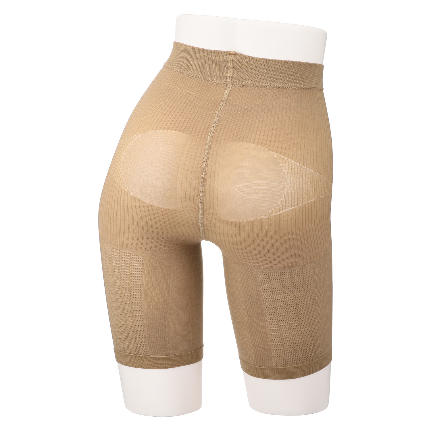 リオッサ サロン手技から生まれた メリハリ着圧設計 速攻ｄｅ肉補整ガードルＩＩ 同色３枚セット