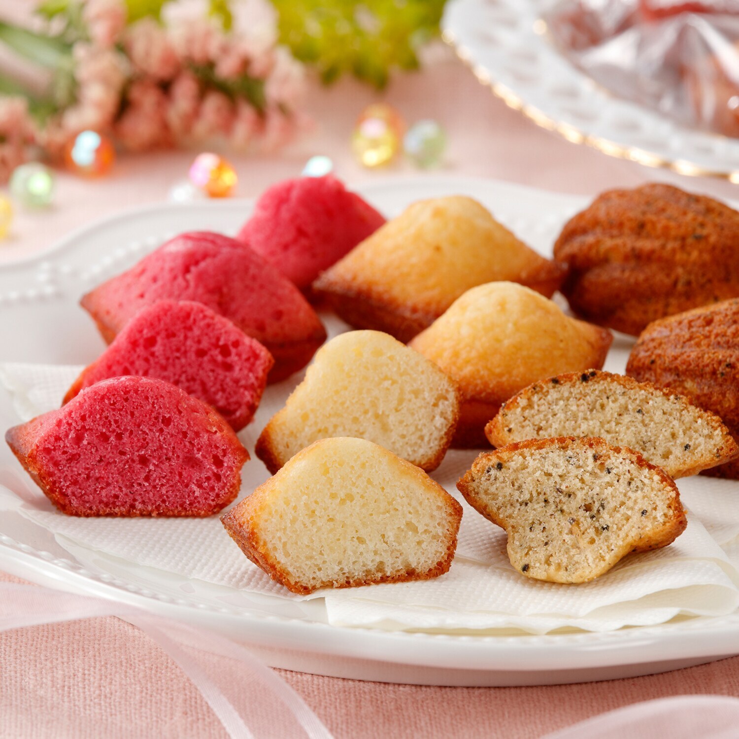 フランス産発酵バター使用 フィナンシェ＆マドレーヌ 特別３種セット （プティサイズ）