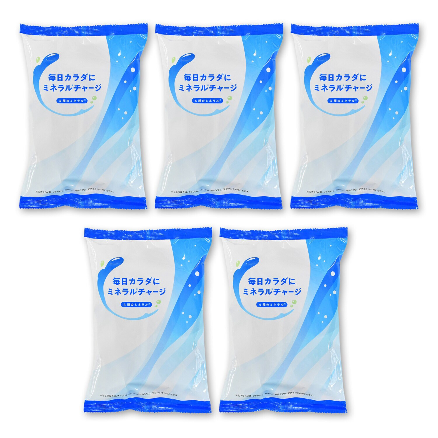 毎日カラダに！ ４つのミネラルチャージ