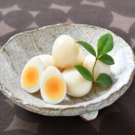 やわらかうずらの卵 （白だし風味）