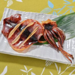 ＜函館市　ヱビス商会＞ 日本海産やわらか 冷凍開きするめいか